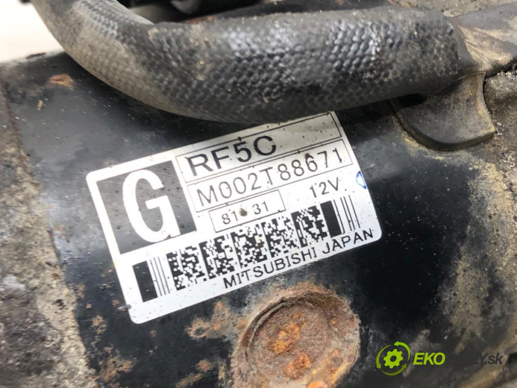 MAZDA 6 Kombi (GH) 2007 - 2013    2.0 MZR-CD (GH14) 103 kW [140 KM] olej napędowy 20  Štartér M002T88671 (Štartéry)
