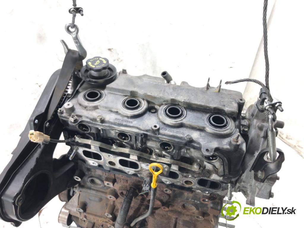MAZDA 6 Kombi (GH) 2007 - 2013    2.0 MZR-CD (GH14) 103 kW [140 KM] olej napędowy 20  Motor RF7J (Motory (kompletné))