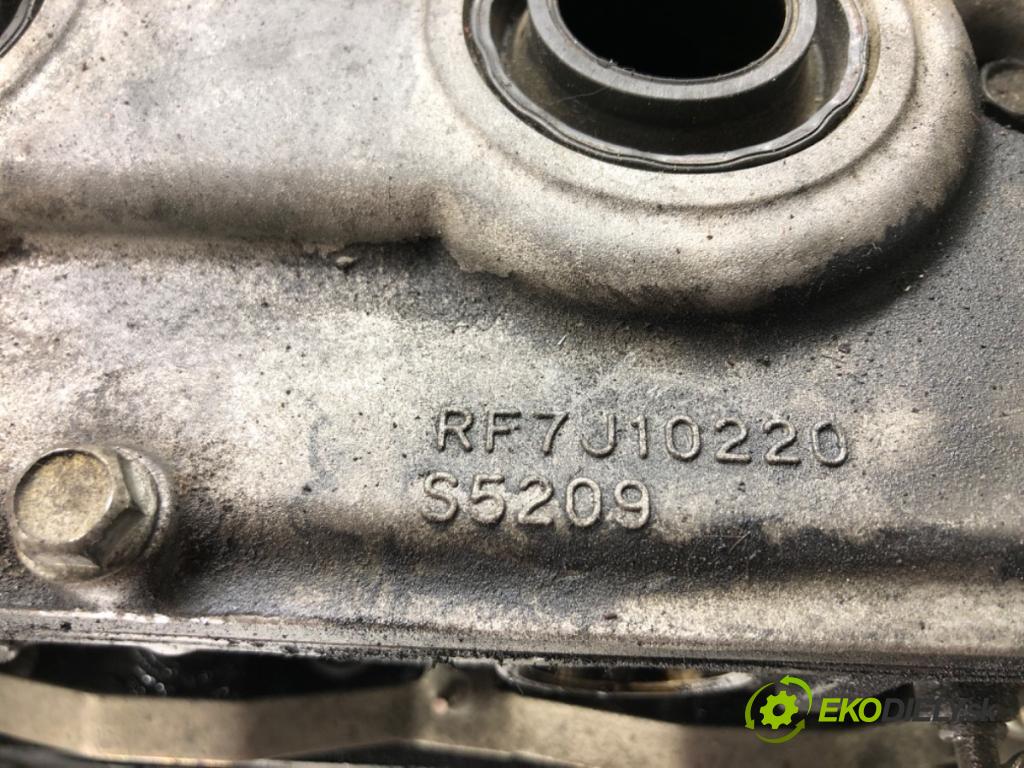 MAZDA 6 Kombi (GH) 2007 - 2013    2.0 MZR-CD (GH14) 103 kW [140 KM] olej napędowy 20  Motor RF7J (Motory (kompletné))