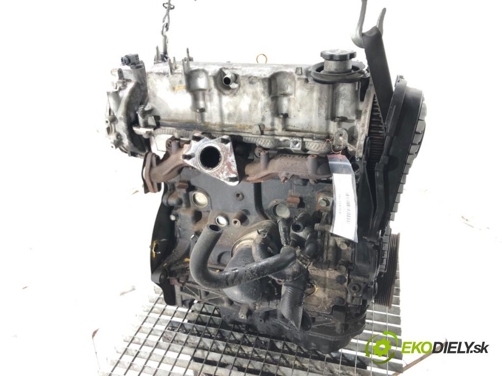 MAZDA 6 Kombi (GH) 2007 - 2013    2.0 MZR-CD (GH14) 103 kW [140 KM] olej napędowy 20  Motor RF7J (Motory (kompletné))