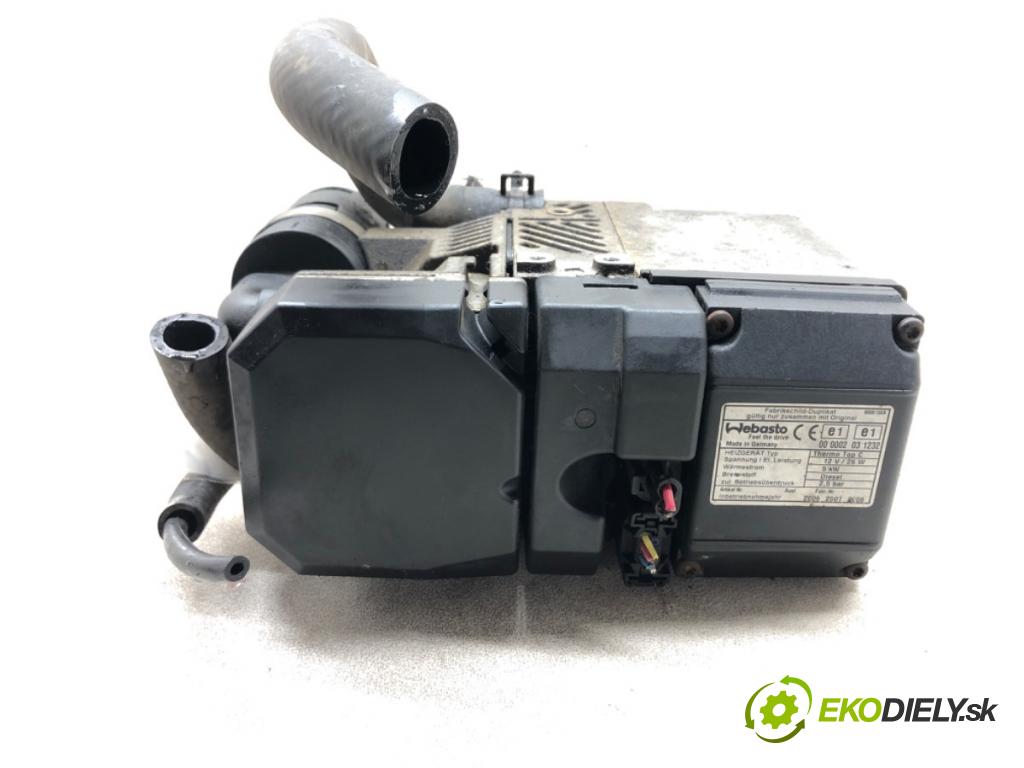 MAZDA 6 Kombi (GH) 2007 - 2013    2.0 MZR-CD (GH14) 103 kW [140 KM] olej napędowy 20  Webasto 000002031232 (Webasto ohřívače)