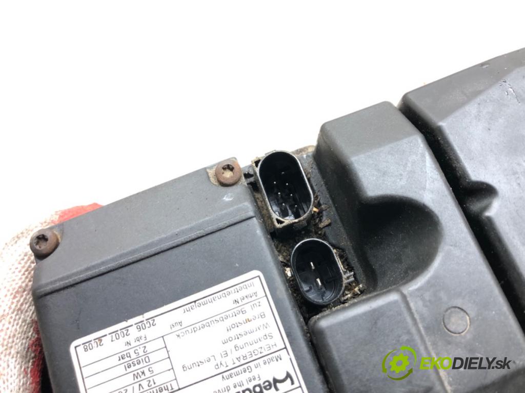 MAZDA 6 Kombi (GH) 2007 - 2013    2.0 MZR-CD (GH14) 103 kW [140 KM] olej napędowy 20  Webasto 000002031232 (Webasto ohřívače)