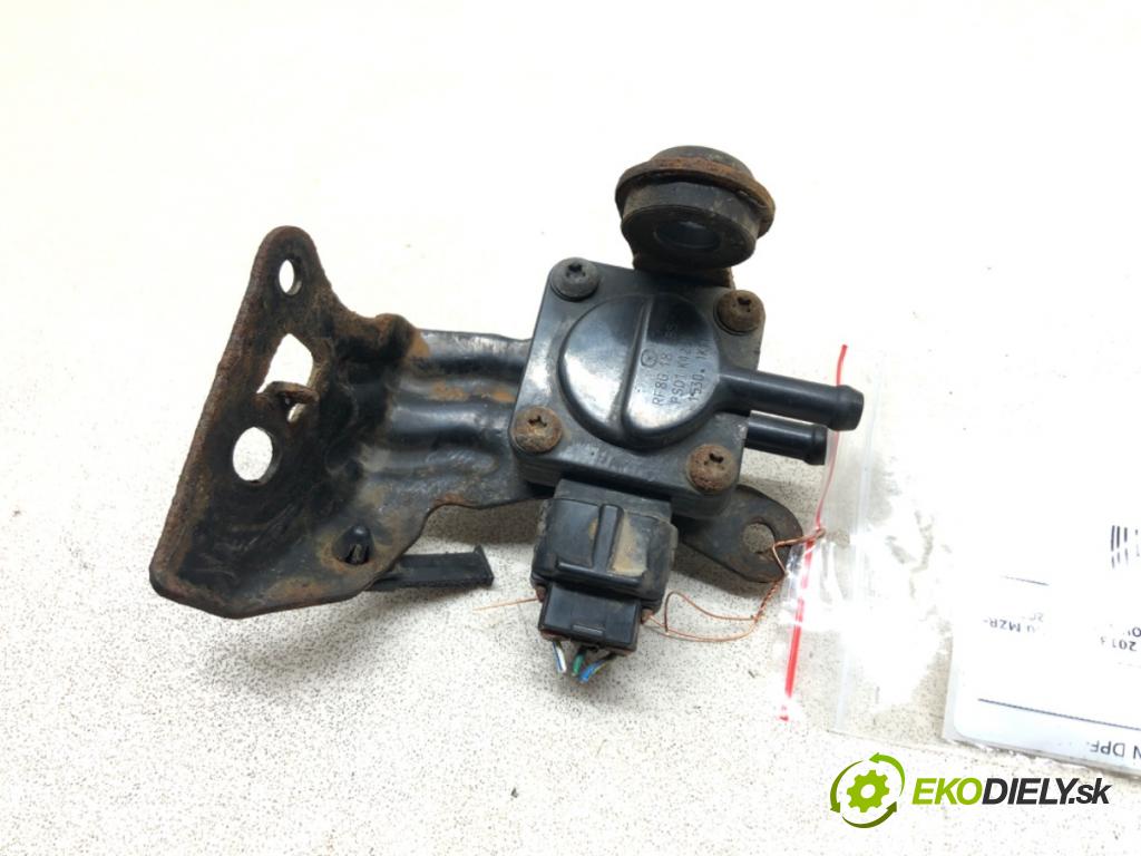 MAZDA 6 Kombi (GH) 2007 - 2013    2.0 MZR-CD (GH14) 103 kW [140 KM] olej napędowy 20  snímač tlaku spalín DPF RF8G182B5