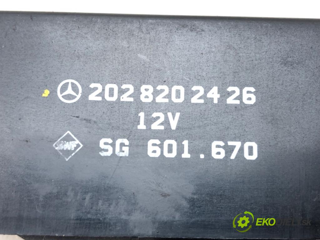MERCEDES-BENZ KLASA E (W210) 1995 - 2003    E 430 (210.070) 205 kW [279 KM] benzyna 1997 - 200  Modul sedačky 2028202426