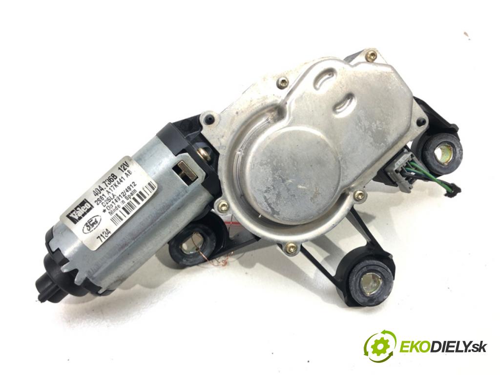 FORD FIESTA V (JH_, JD_) 2001 - 2014    1.4 TDCi 50 kW [68 KM] olej napędowy 2001 - 2008  Motorček stieračov zad 2S61-A17K441-AB (Ostatné)