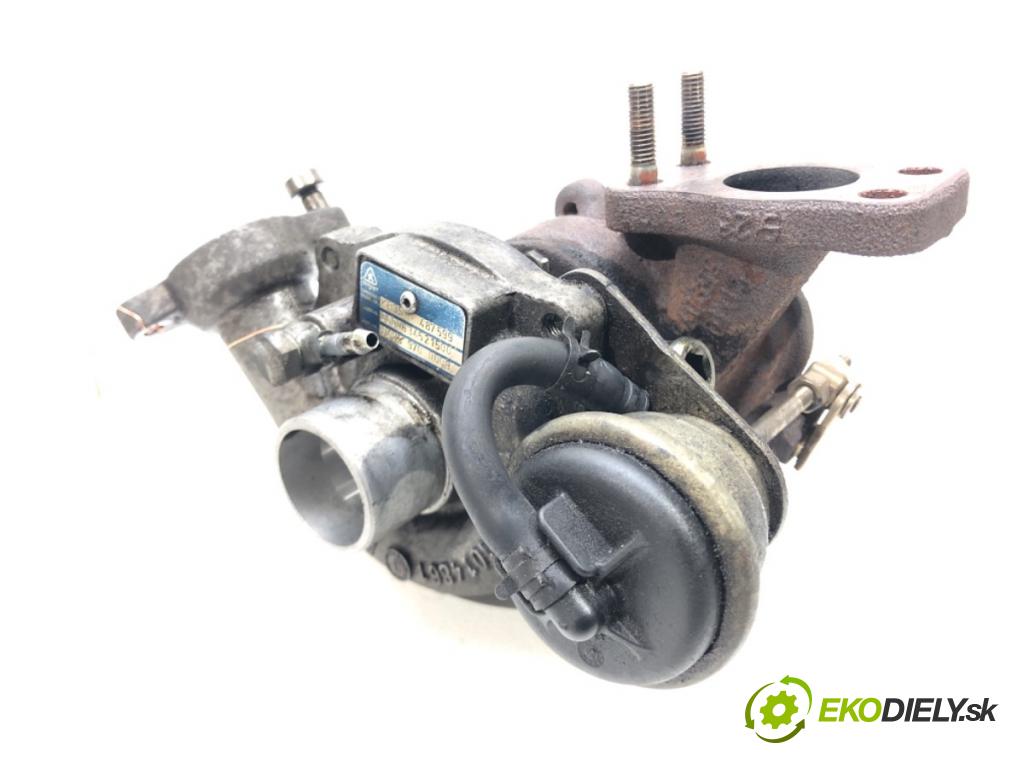 FORD FIESTA V (JH_, JD_) 2001 - 2014    1.4 TDCi 50 kW [68 KM] olej napędowy 2001 - 2008  Turbodúchadlo,turbo 54359700009 (Turbodúchadlá (kompletné))