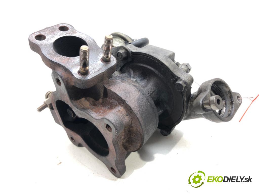 FORD FIESTA V (JH_, JD_) 2001 - 2014    1.4 TDCi 50 kW [68 KM] olej napędowy 2001 - 2008  Turbodúchadlo,turbo 54359700009 (Turbodúchadlá (kompletné))