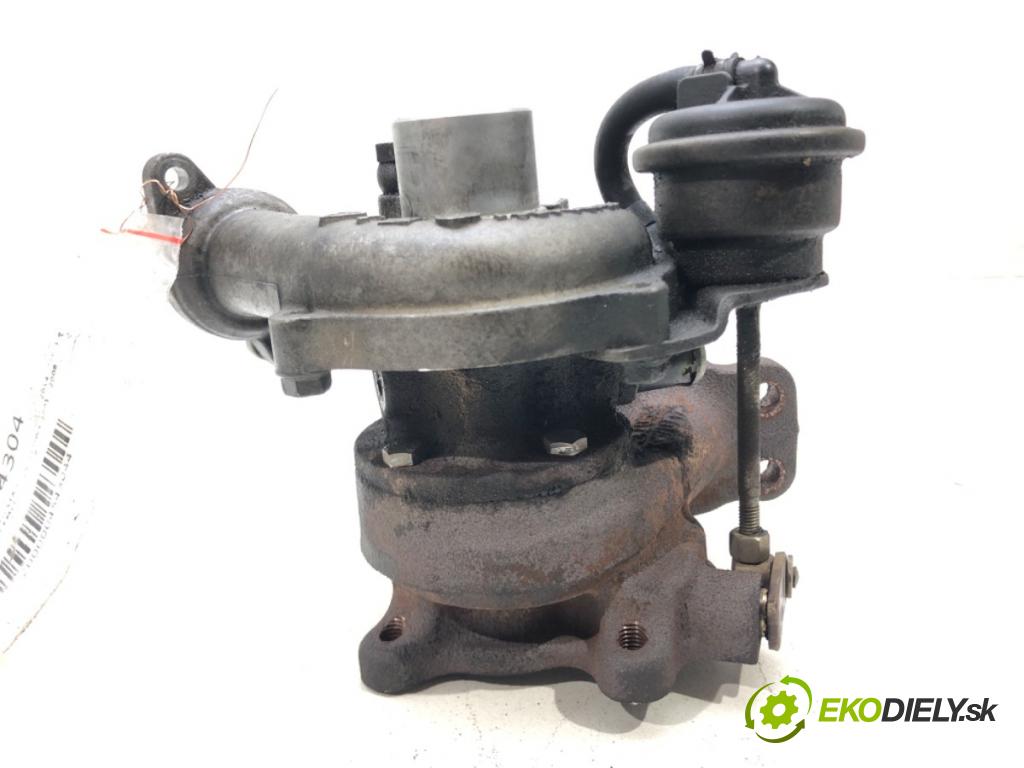 FORD FIESTA V (JH_, JD_) 2001 - 2014    1.4 TDCi 50 kW [68 KM] olej napędowy 2001 - 2008  Turbodúchadlo,turbo 54359700009 (Turbodúchadlá (kompletné))