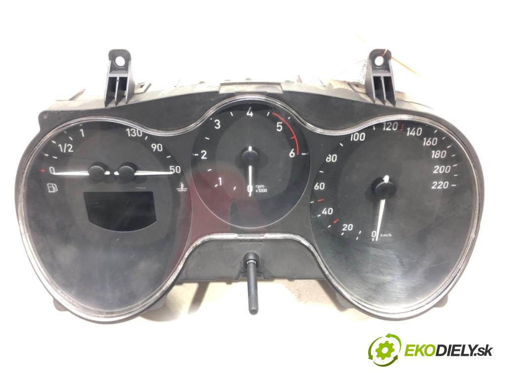 SEAT ALTEA (5P1) 2004 - 2022    1.9 TDI 77 kW [105 KM] olej napędowy 2004 - 2022  Prístrojovka 5P0920822G (Prístrojové dosky, displeje)