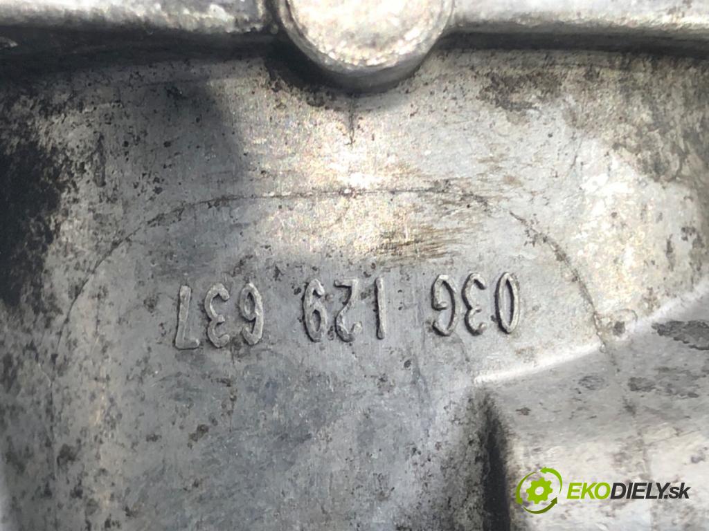 SEAT ALTEA (5P1) 2004 - 2022    1.9 TDI 77 kW [105 KM] olej napędowy 2004 - 2022  Škrtiaca klapka 03G129637 (Škrtiace klapky)