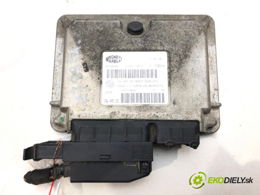 Calculateur Moteur ECU 55187374 Pour Fiat Panda 169 2003-2013 - Occasion Magneti Marelli