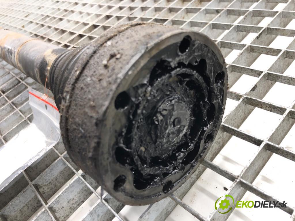 SEAT LEON (1P1) 2005 - 2013    1.9 TDI 77 kW [105 KM] olej napędowy 2005 - 2010  Poloos pravá 0 (Poloosy)