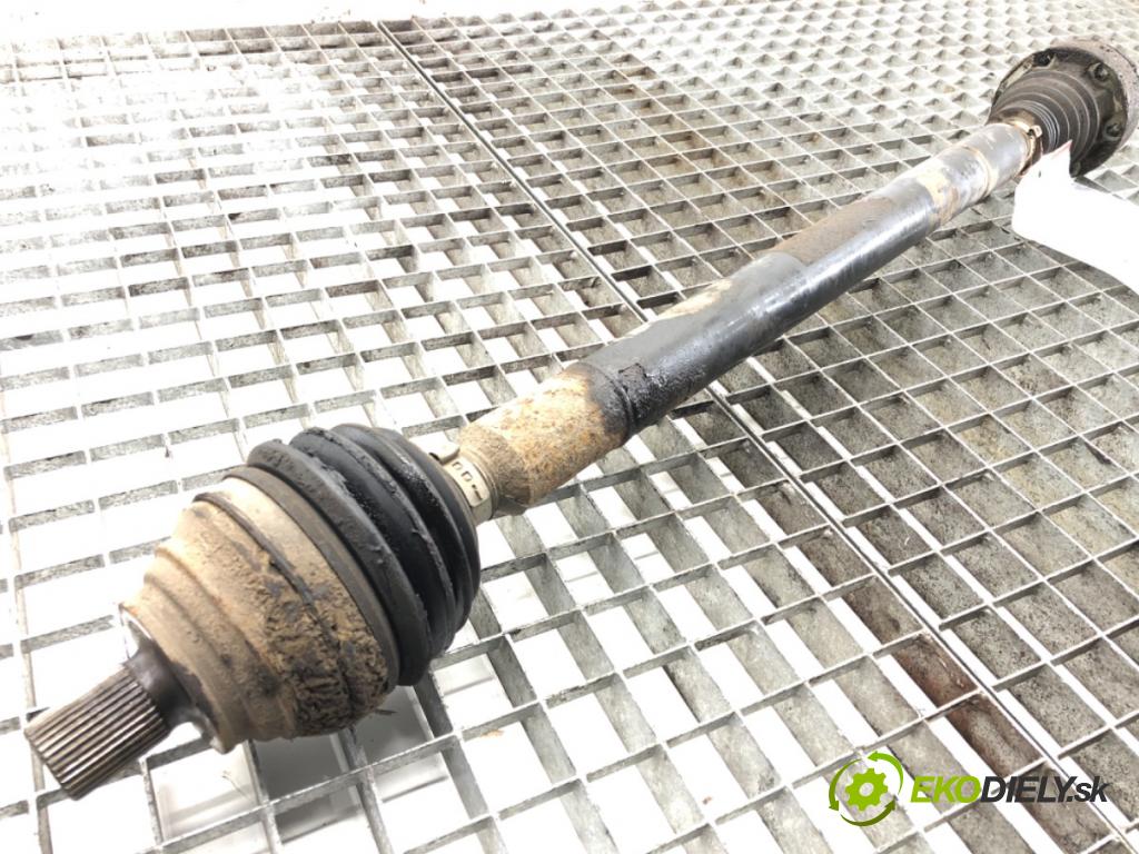 SEAT LEON (1P1) 2005 - 2013    1.9 TDI 77 kW [105 KM] olej napędowy 2005 - 2010  Poloos pravá 0 (Poloosy)