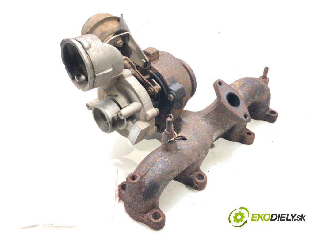 SEAT LEON (1P1) 2005 - 2013    1.9 TDI 77 kW [105 KM] olej napędowy 2005 - 2010  Turbodúchadlo,turbo 038253016K (Turbodúchadlá (kompletné))