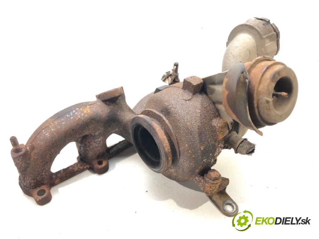 SEAT LEON (1P1) 2005 - 2013    1.9 TDI 77 kW [105 KM] olej napędowy 2005 - 2010  Turbodúchadlo,turbo 038253016K (Turbodúchadlá (kompletné))