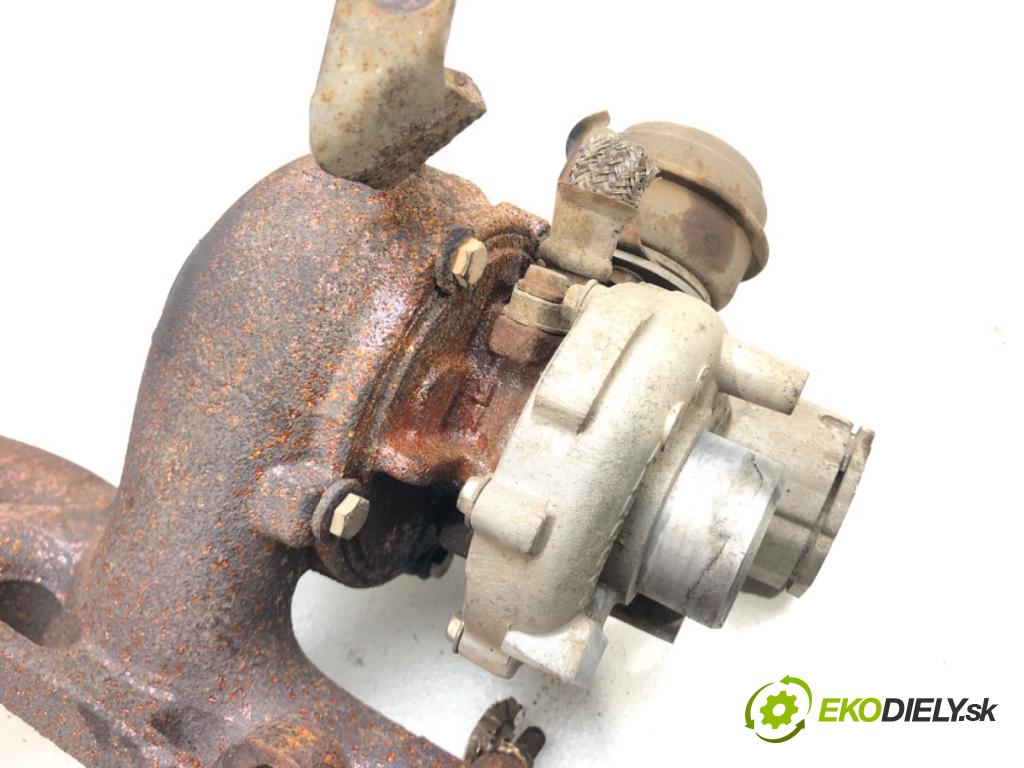 SEAT LEON (1P1) 2005 - 2013    1.9 TDI 77 kW [105 KM] olej napędowy 2005 - 2010  Turbodúchadlo,turbo 038253016K (Turbodúchadlá (kompletné))