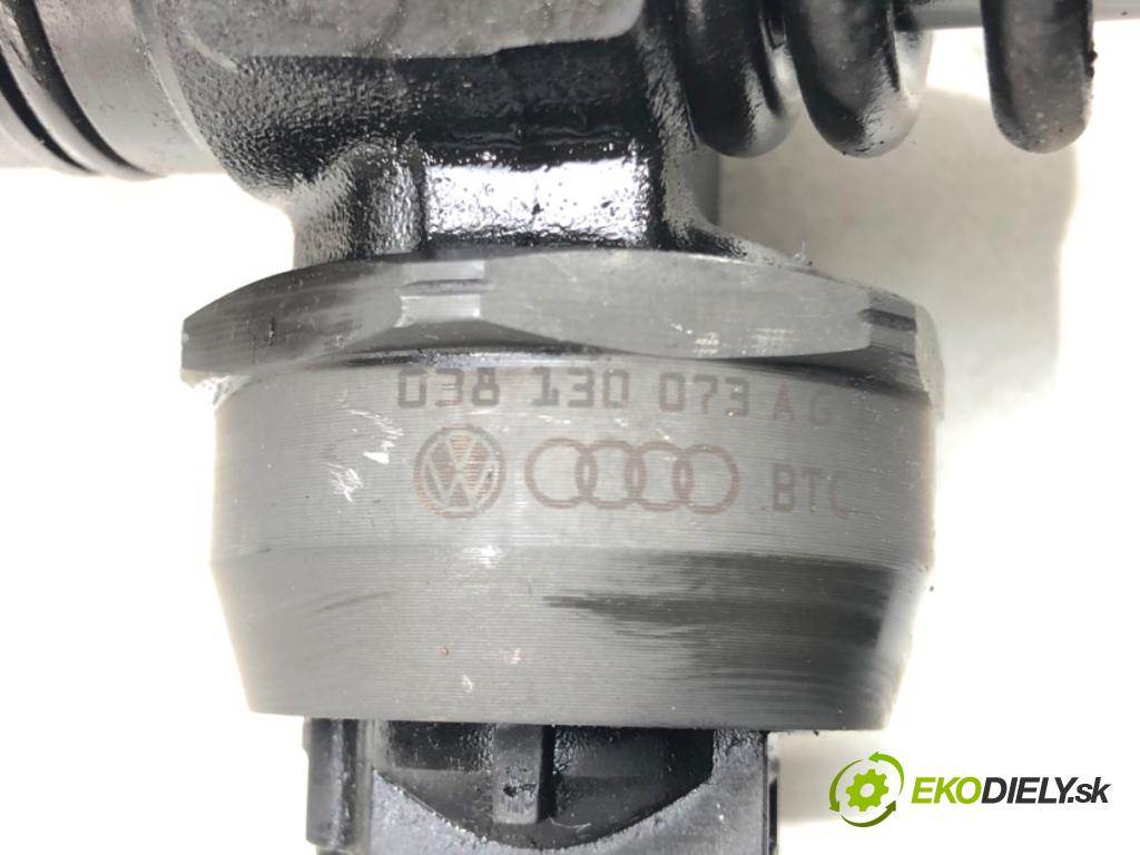 SEAT LEON (1P1) 2005 - 2013    1.9 TDI 77 kW [105 KM] olej napędowy 2005 - 2010  vstrekovače 038130073AG (Vstrekovače)