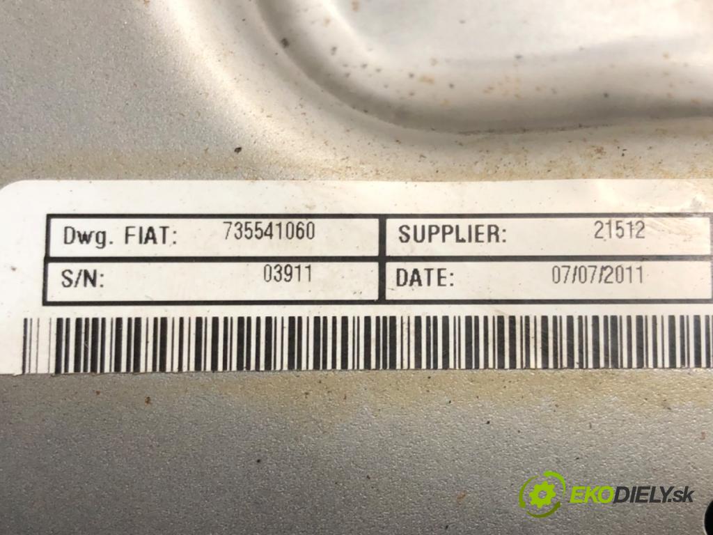FIAT 500 (312_) 2007 - 2022    1.2 (312AXA1A) 51 kW [69 KM] benzyna 2007 - 2022  Pumpa servočerpadlo 735541060 28160372 (Servočerpadlá, pumpy riadenia)