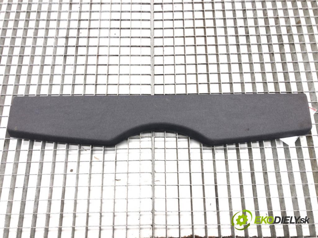 FIAT 500 (312_) 2007 - 2022    1.2 (312AXA1A) 51 kW [69 KM] benzyna 2007 - 2022  Pláto zadná  (Pláta zadné)