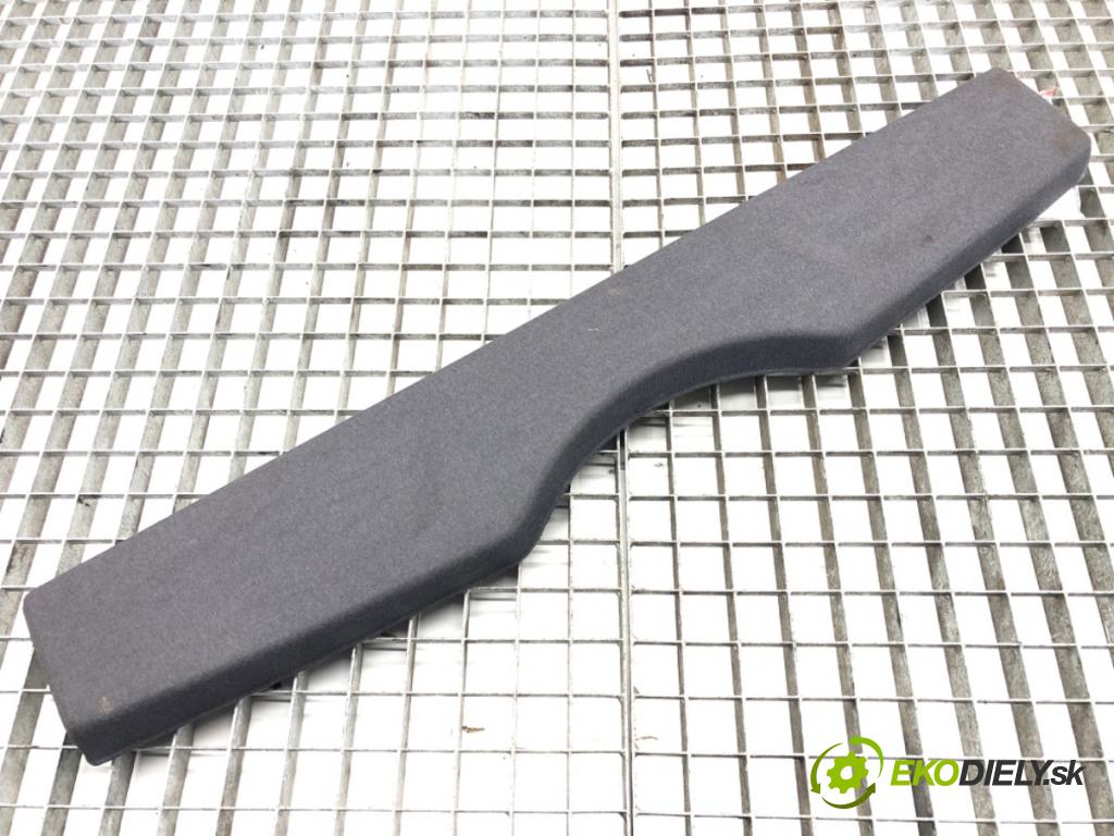 FIAT 500 (312_) 2007 - 2022    1.2 (312AXA1A) 51 kW [69 KM] benzyna 2007 - 2022  Pláto zadná  (Pláta zadné)