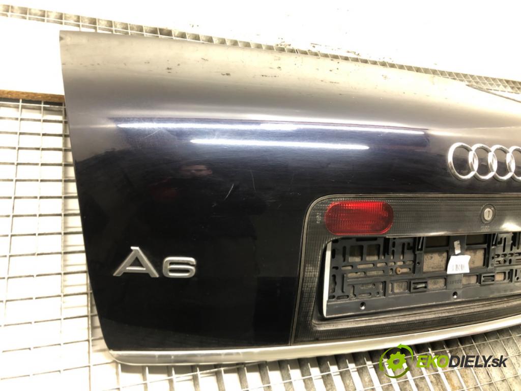 AUDI A6 C5 (4B2) 1997 - 2005    1.9 TDI 85 kW [115 KM] olej napędowy 2000 - 2005  zadná kapota  (Zadné kapoty)