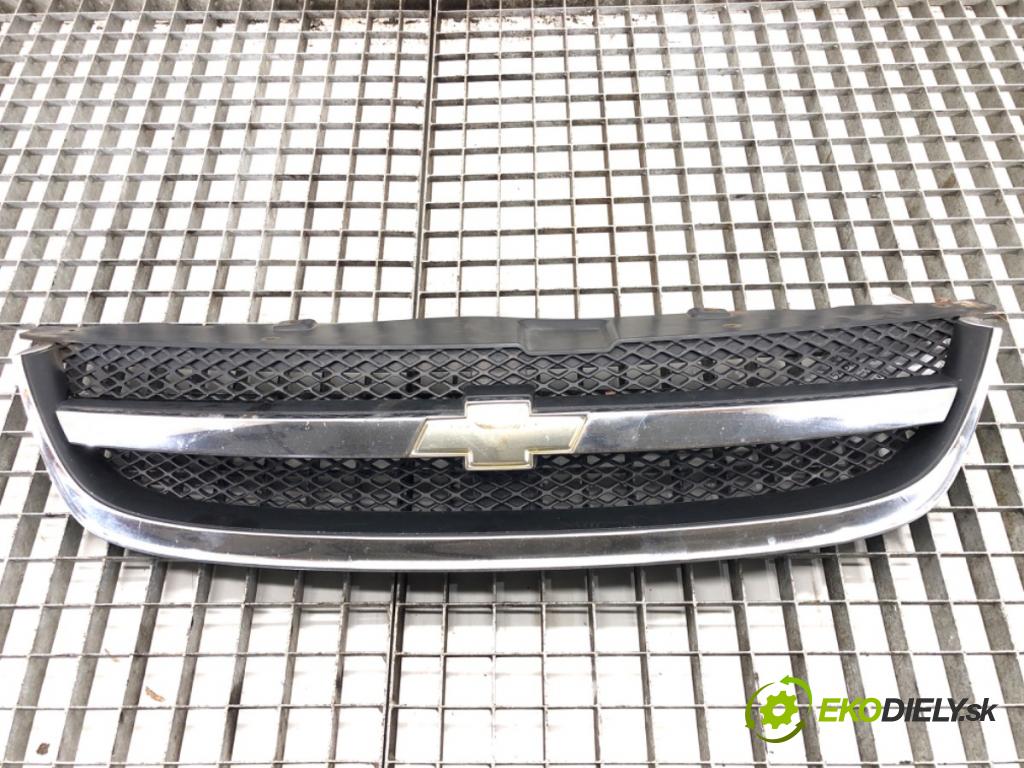CHEVROLET LACETTI (J200) 2003 - 2022    1.6 80 kW [109 KM] benzyna 2005 - 2022  mřížka maska 0 (Mřížky (masky) chladičů)