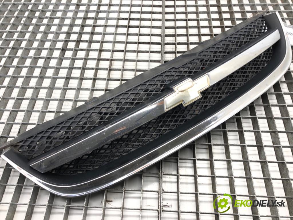 CHEVROLET LACETTI (J200) 2003 - 2022    1.6 80 kW [109 KM] benzyna 2005 - 2022  mřížka maska 0 (Mřížky (masky) chladičů)