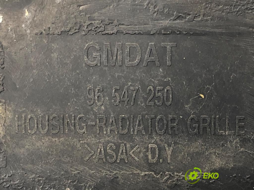 CHEVROLET LACETTI (J200) 2003 - 2022    1.6 80 kW [109 KM] benzyna 2005 - 2022  mřížka maska 0 (Mřížky (masky) chladičů)