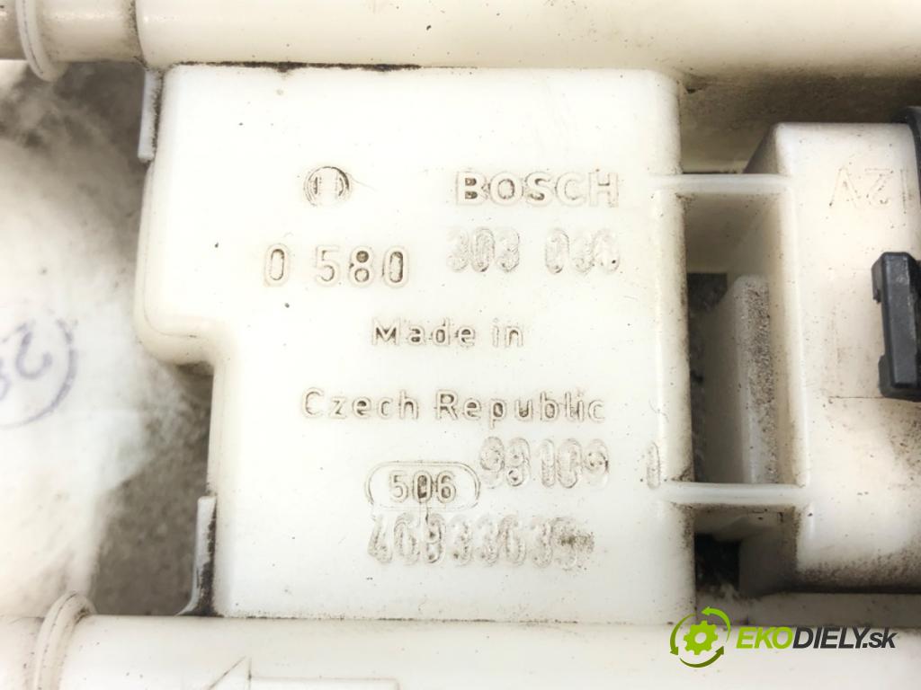 FIAT BRAVO II (198_) 2006 - 2022    1.6 D Multijet (198AXH1B) 77 kW [105 KM] olej napę  Pumpa paliva vnútorná 0580303036 (Palivové pumpy, čerpadlá, plaváky)