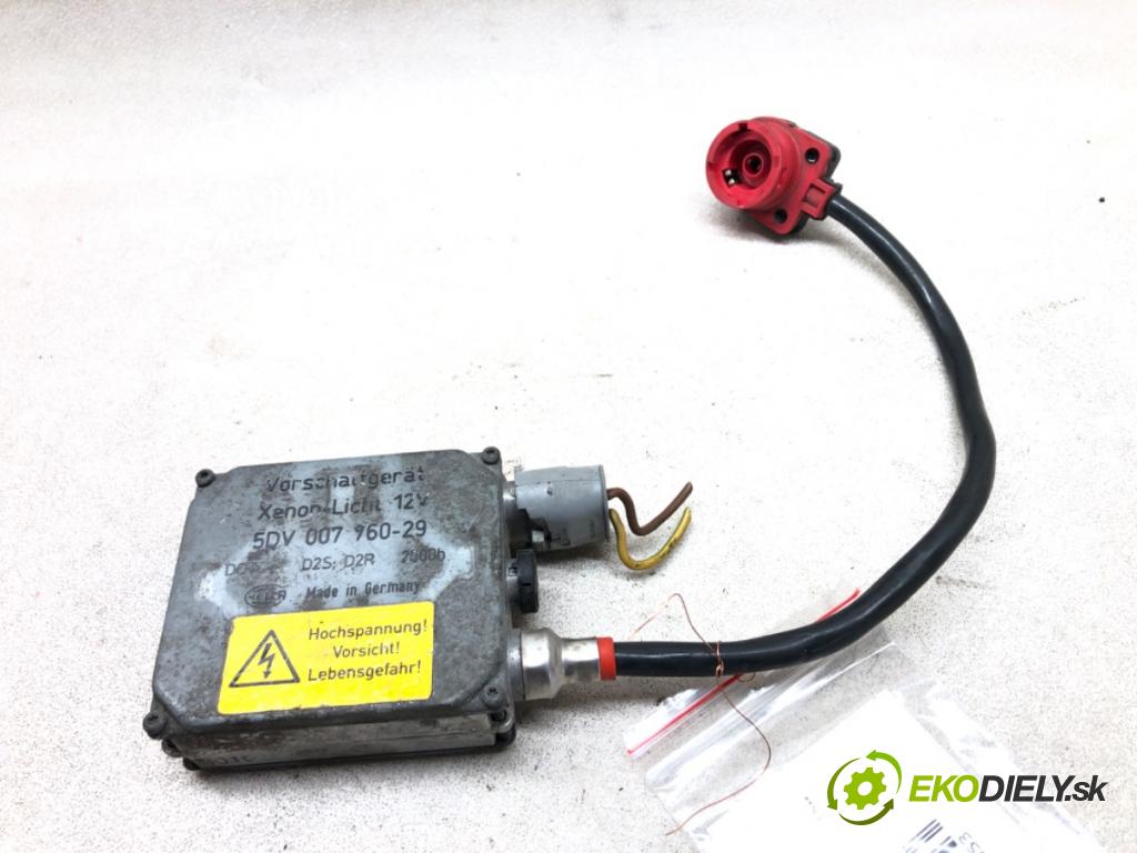 BMW 5 (E39) 1995 - 2003    525 d 120 kW [163 KM] olej napędowy 2000 - 2003  Menič XENON 5DV007760-29 (Riadiace jednotky xenónu)