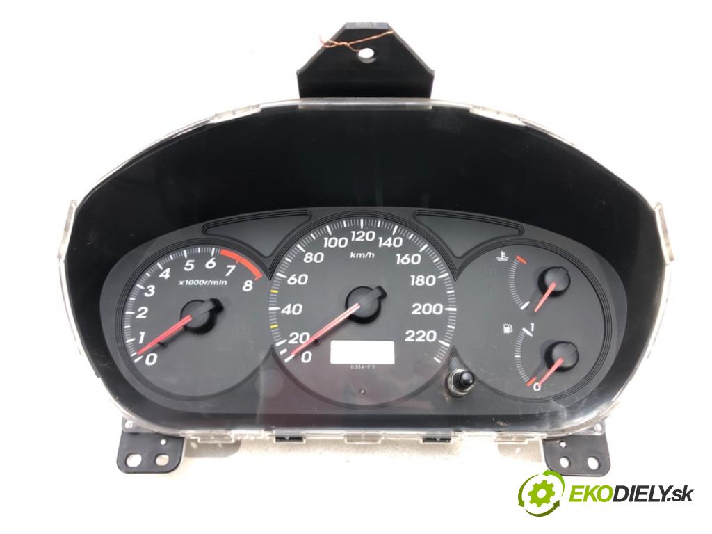 HONDA CIVIC VII Hatchback (EU, EP, EV) 2000 - 2006    1.6 i (EP2) 81 kW [110 KM] benzyna 2001 - 2005  Prístrojovka HR0291010 (Prístrojové dosky, displeje)
