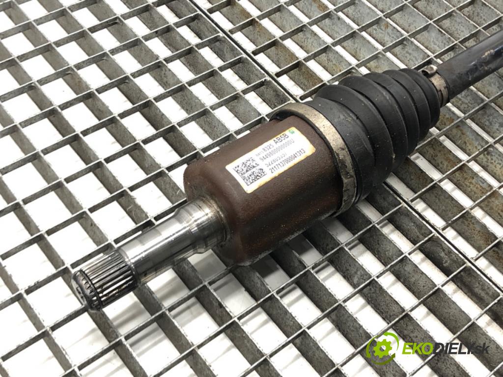 OPEL INSIGNIA B Sports Tourer (Z18) 2017 - 2022    2.0 CDTi (35) 125 kW [170 KM] olej napędowy 2017 -  Poloos ľavá strana 84138325 (Poloosy)