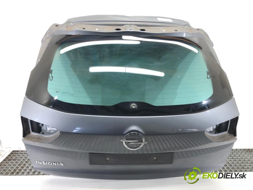 OPEL INSIGNIA B Sports Tourer (Z18) 2017 - 2022    2.0 CDTi (35) 125 kW [170 KM] olej napędowy 2017 -  zadní část kapota  (Zadní kapoty)