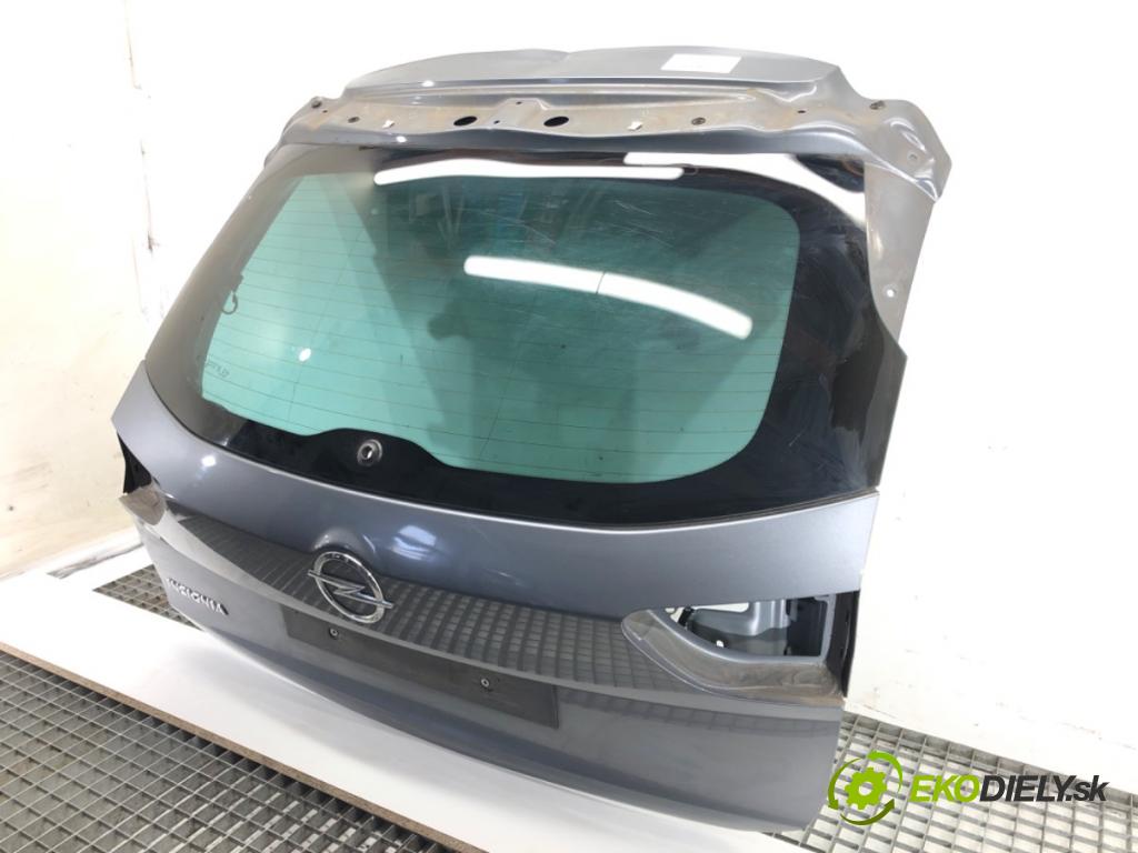 OPEL INSIGNIA B Sports Tourer (Z18) 2017 - 2022    2.0 CDTi (35) 125 kW [170 KM] olej napędowy 2017 -  zadní část kapota  (Zadní kapoty)