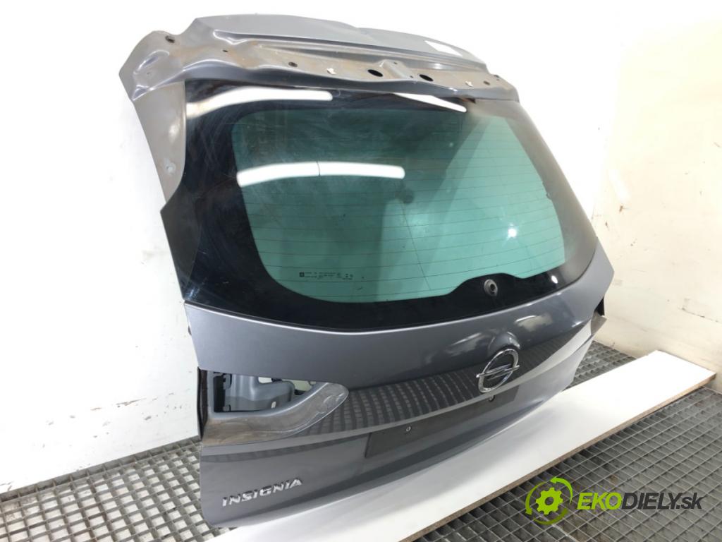 OPEL INSIGNIA B Sports Tourer (Z18) 2017 - 2022    2.0 CDTi (35) 125 kW [170 KM] olej napędowy 2017 -  zadní část kapota  (Zadní kapoty)