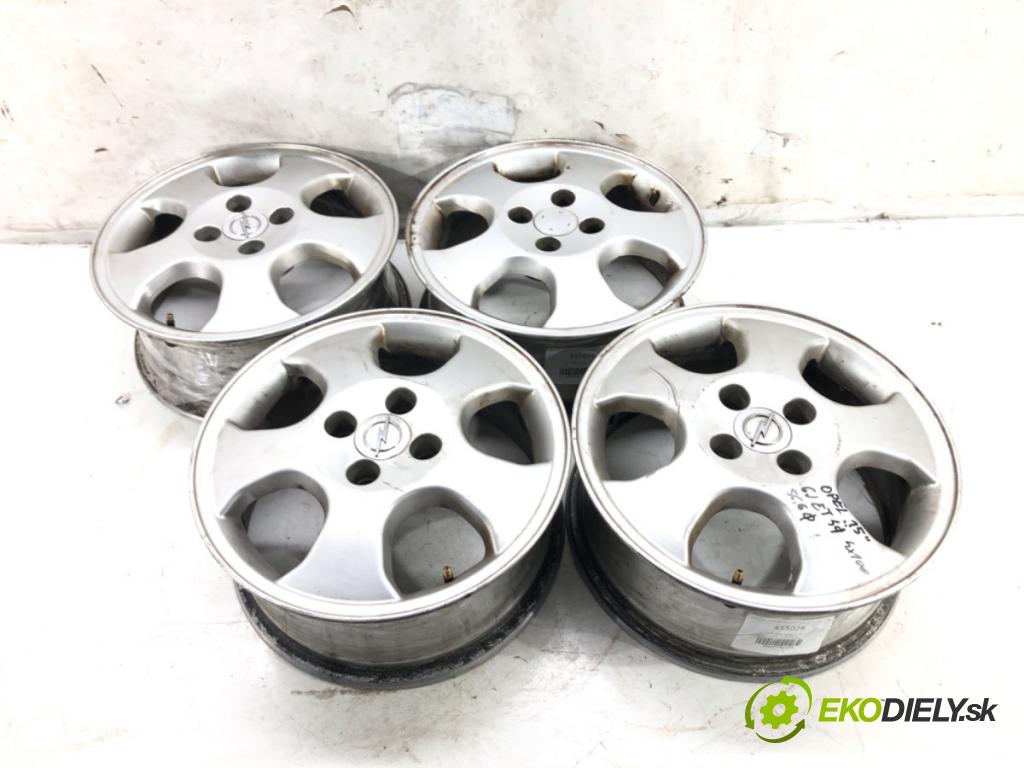 OPEL --- --- disky hliníkové 15 6J 4X100 56,6 ET49
