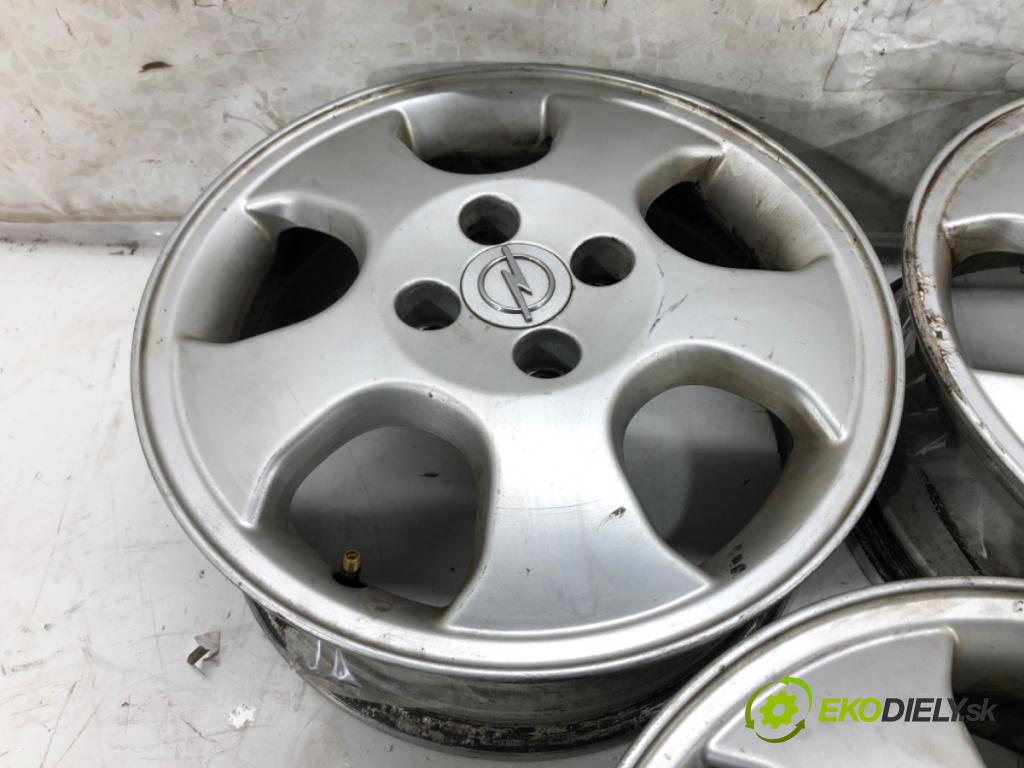 OPEL --- --- disky hliníkové 15 6J 4X100 56,6 ET49
