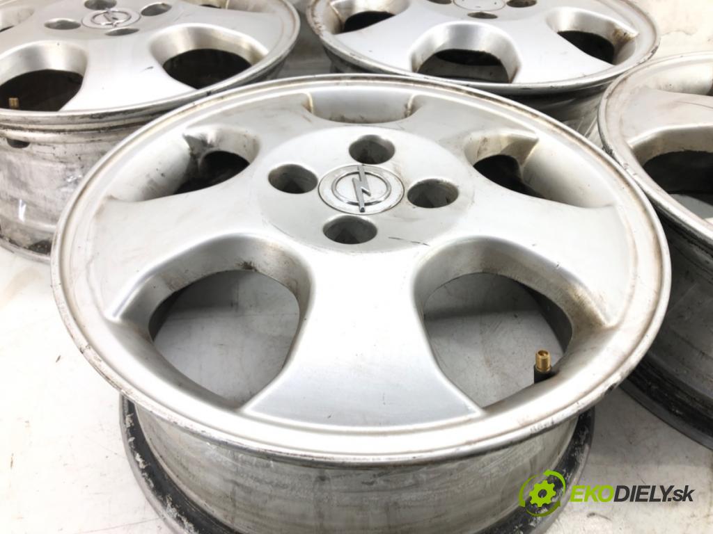OPEL --- --- disky hliníkové 15 6J 4X100 56,6 ET49