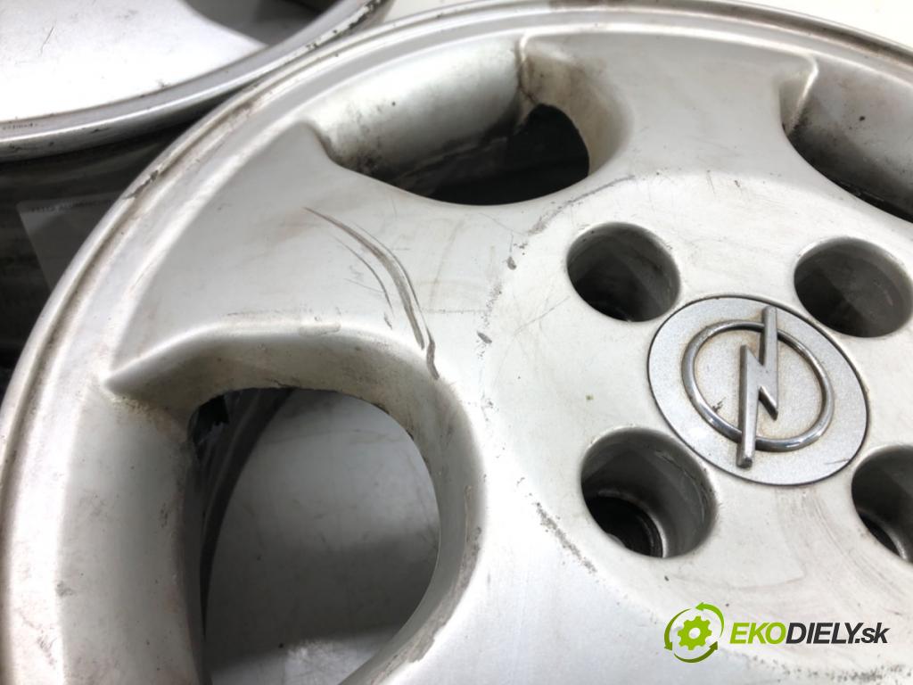 OPEL --- --- disky hliníkové 15 6J 4X100 56,6 ET49