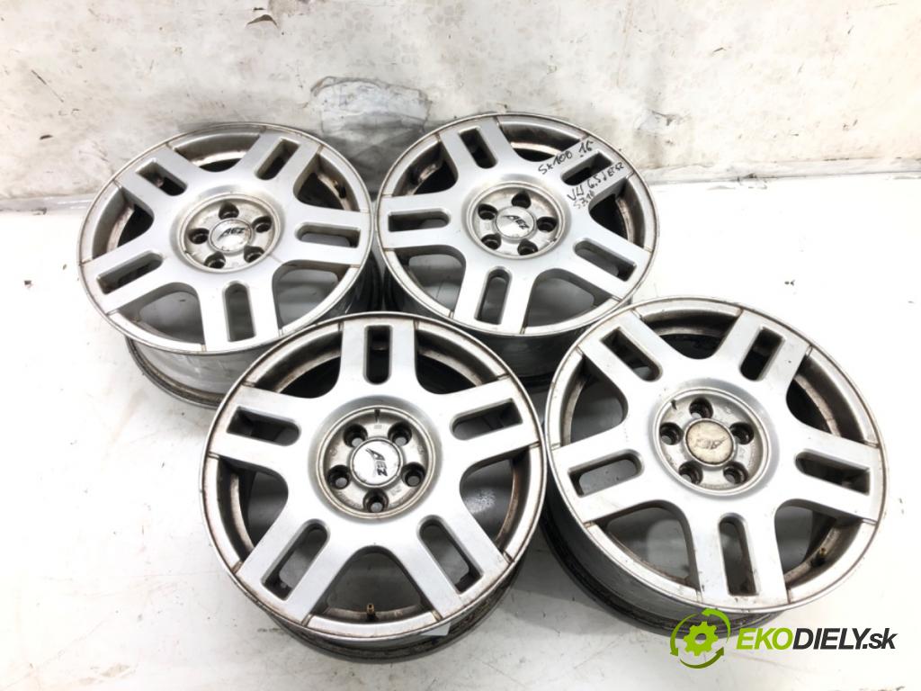 VW ---    ---  disky hliníkové 16 6,5J 5X100 57,1 ET42