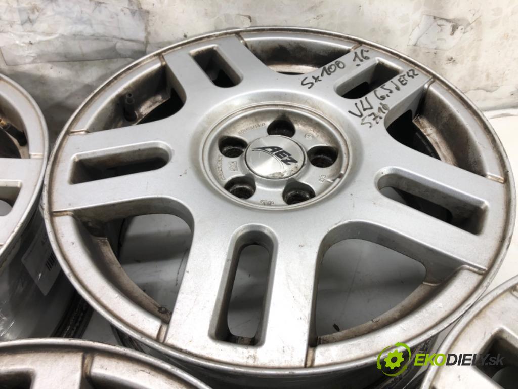 VW ---    ---  disky hliníkové 16 6,5J 5X100 57,1 ET42