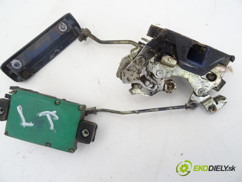 ISUZU TROOPER I (UBS) 1983 - 1991    2.3 4WD 66 kW [90 KM] benzyna 1984 - 1991  zámok zadní část levý