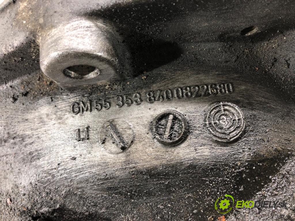 ALFA ROMEO 156 (932_) 1997 - 2005    2.4 JTD (932AXF00) 129 kW [175 KM] olej napędowy 2  Prevodovka 8400822680 (Prevodovky)