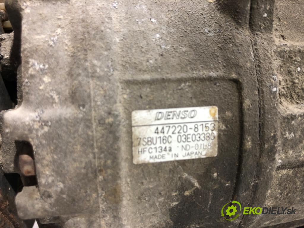 ALFA ROMEO 156 (932_) 1997 - 2005    2.4 JTD (932AXF00) 129 kW [175 KM] olej napędowy 2  kompresor klimatizace 447220-8153 (Kompresory)