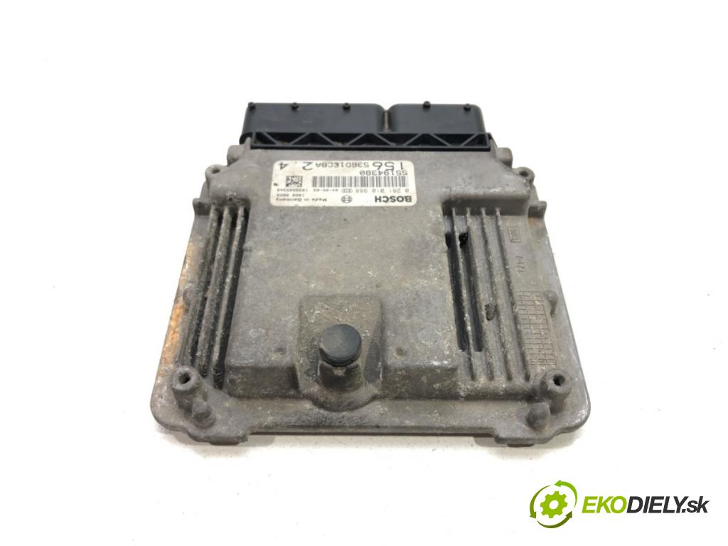 ALFA ROMEO 156 (932_) 1997 - 2005    2.4 JTD (932AXF00) 129 kW [175 KM] olej napędowy 2  riadiaca jednotka Motor 55194380 0281010988 (Riadiace jednotky)