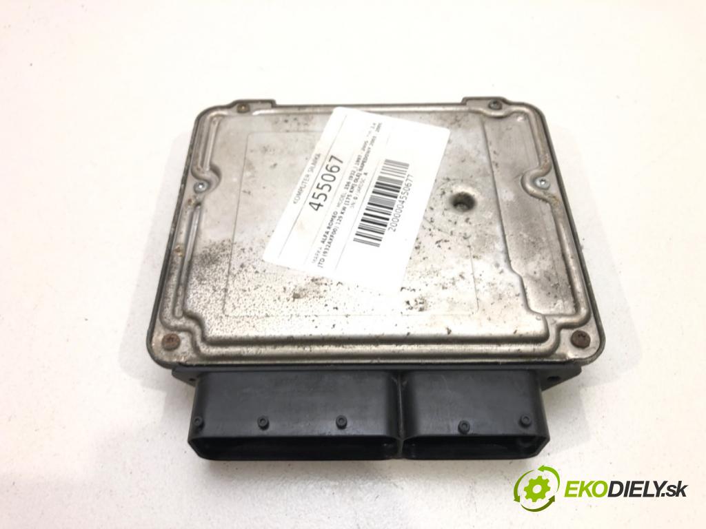 ALFA ROMEO 156 (932_) 1997 - 2005    2.4 JTD (932AXF00) 129 kW [175 KM] olej napędowy 2  riadiaca jednotka Motor 55194380 0281010988 (Riadiace jednotky)