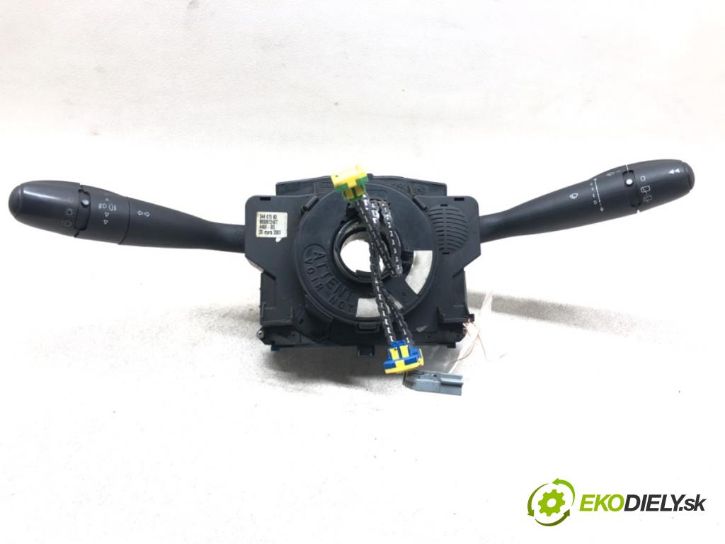 PEUGEOT 307 (3A/C) 2000 - 2012    1.4 HDi 50 kW [68 KM] olej napędowy 2001 - 2005  přepínač kombinovaný 96509724XT (Ovládaní topení a přepínače)