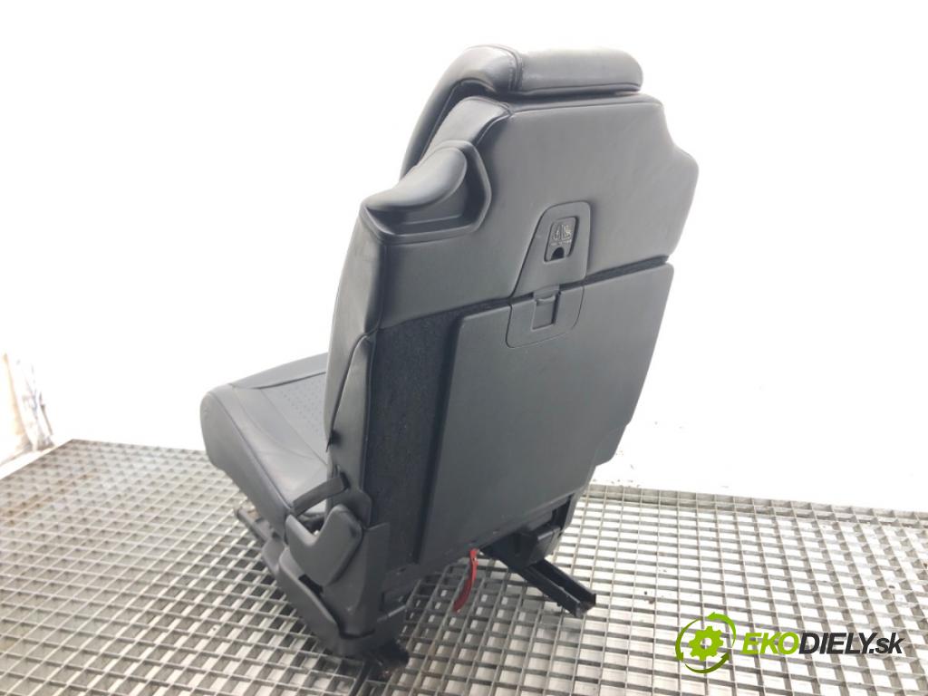 CITROEN C4 GRAND PICASSO I (UA_) 2006 - 2013    2.0 i 16V 103 kW [140 KM] benzyna 2006 - 2013  Sedadlo zadný  (Sedačky, sedadlá)