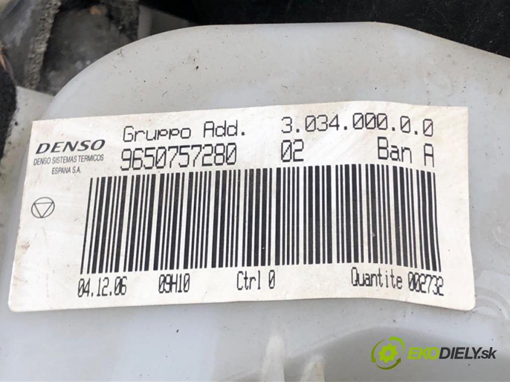 CITROEN C4 GRAND PICASSO I (UA_) 2006 - 2013    2.0 i 16V 103 kW [140 KM] benzyna 2006 - 2013  Výhrevné teleso, radiátor kúrenia DALŠÍ: zad 9650757280