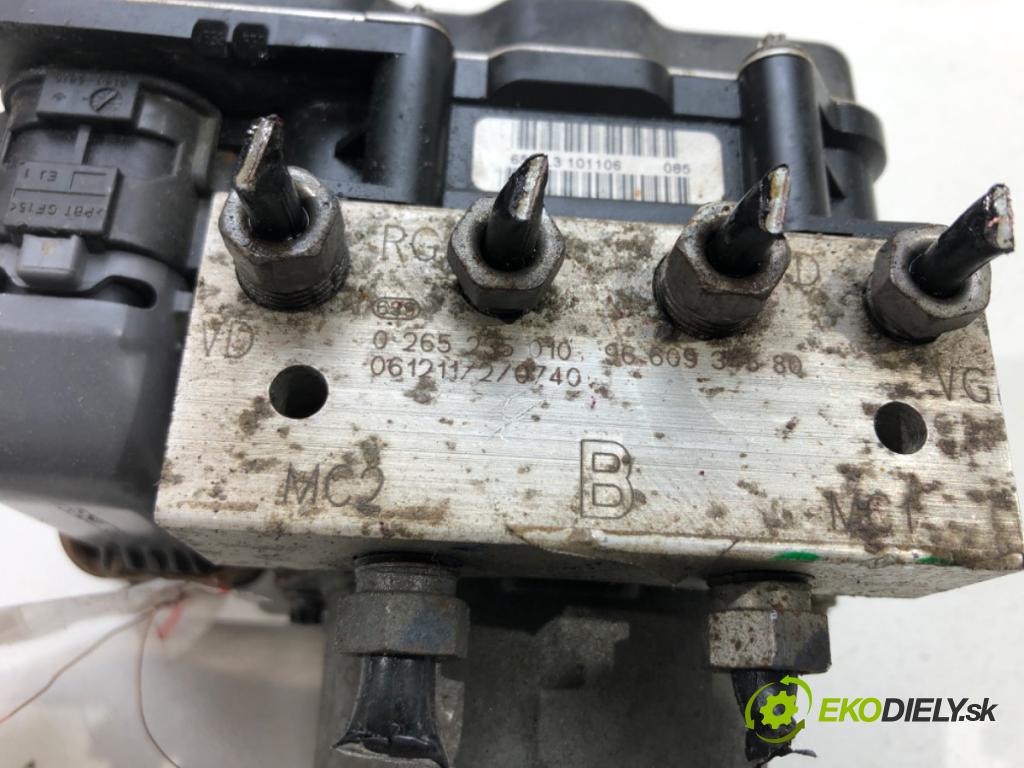 CITROEN C4 GRAND PICASSO I (UA_) 2006 - 2013    2.0 i 16V 103 kW [140 KM] benzyna 2006 - 2013  Pumpa ABS 0265235010 (Pumpy ABS)